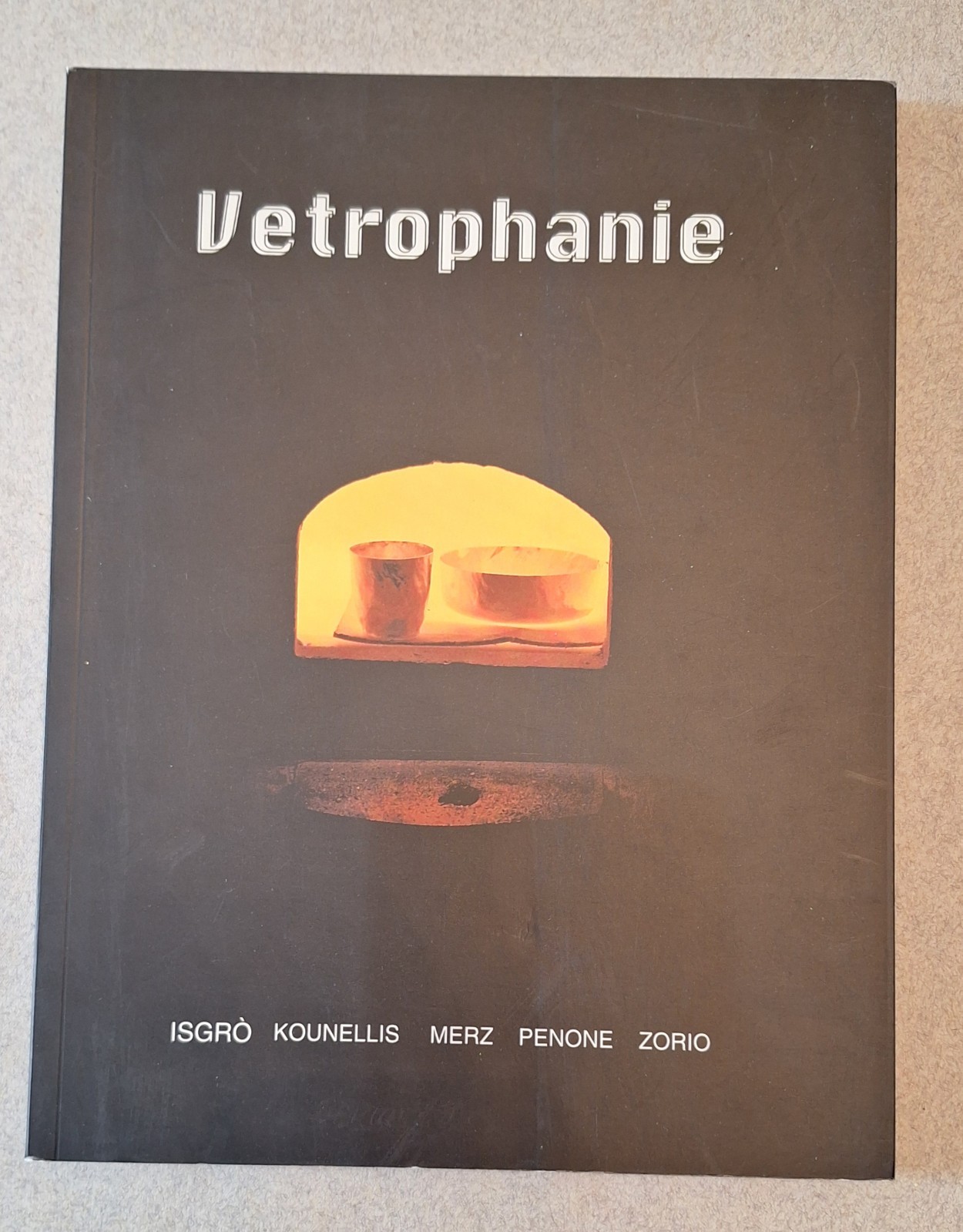VETROPHANIE ISGRO' KOUNELLIS MERZ ....1996
