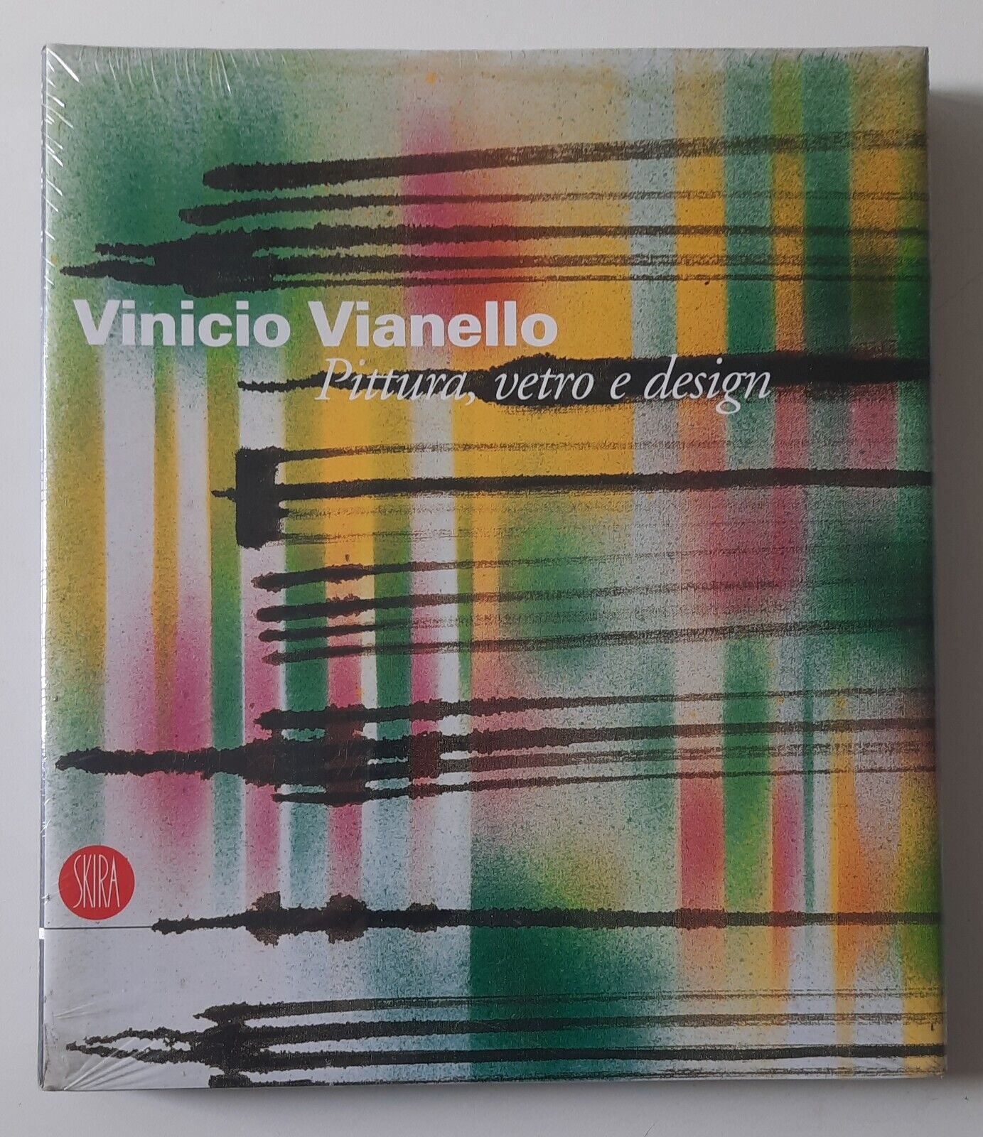 VINICIO VIANELLO PITTURA VETRO DESIGN SKIRA SIGILLATO