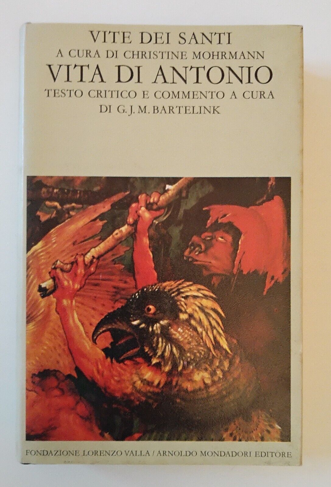 VITA DI ANTONIO VITE DEI SANTI VALLA MONDADORI 1981