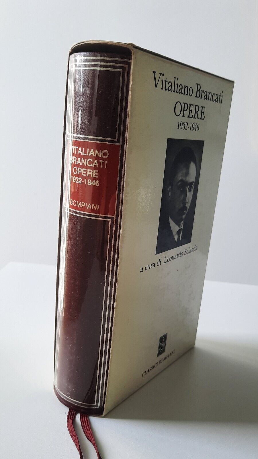 VITALIANO BRANCATI OPERE 1932-1946 BOMPIANI I CLASSICI 1992