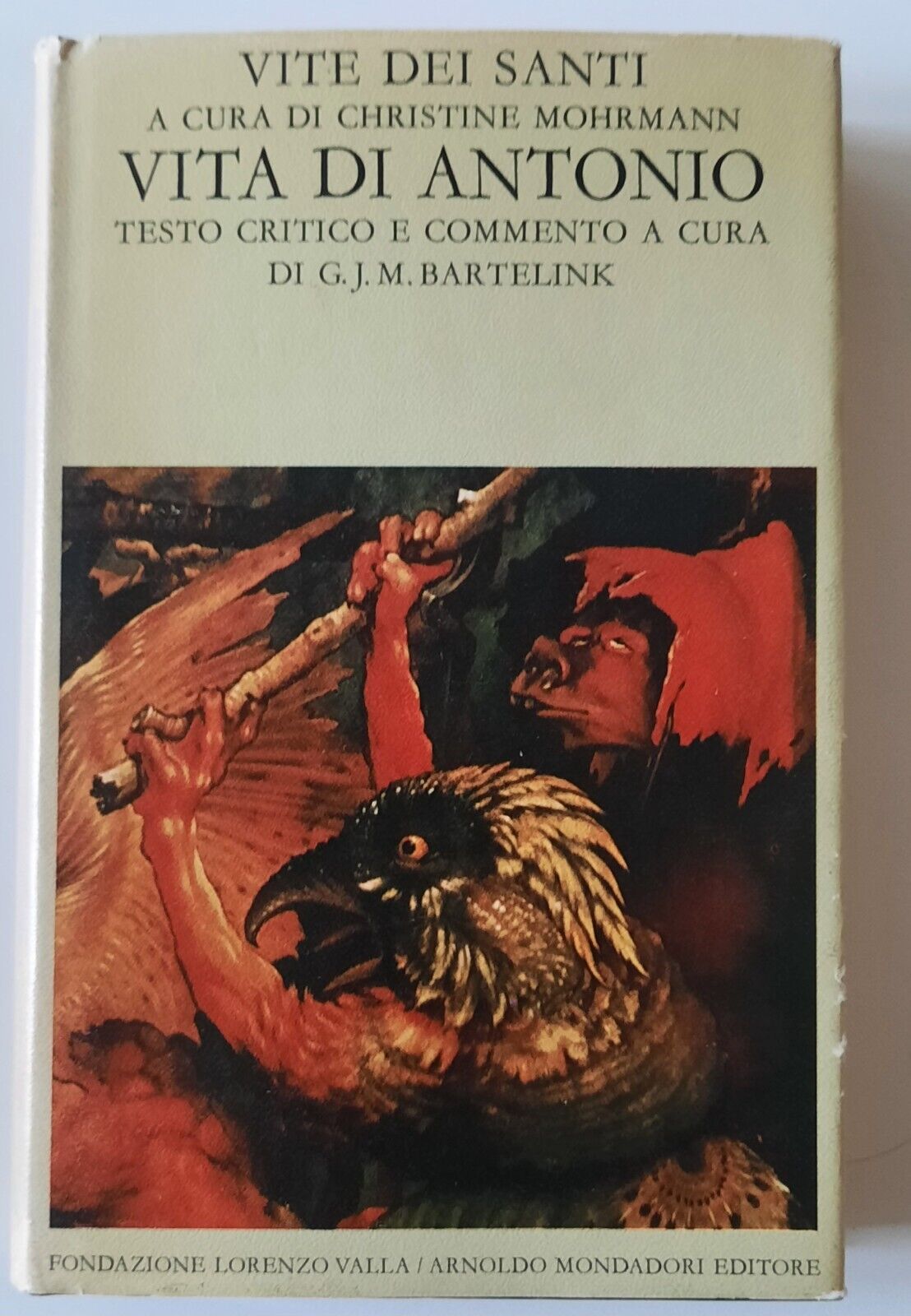 VITE DEI SANTI VITA DI ANTONIO MONDADORI VALLA 1981