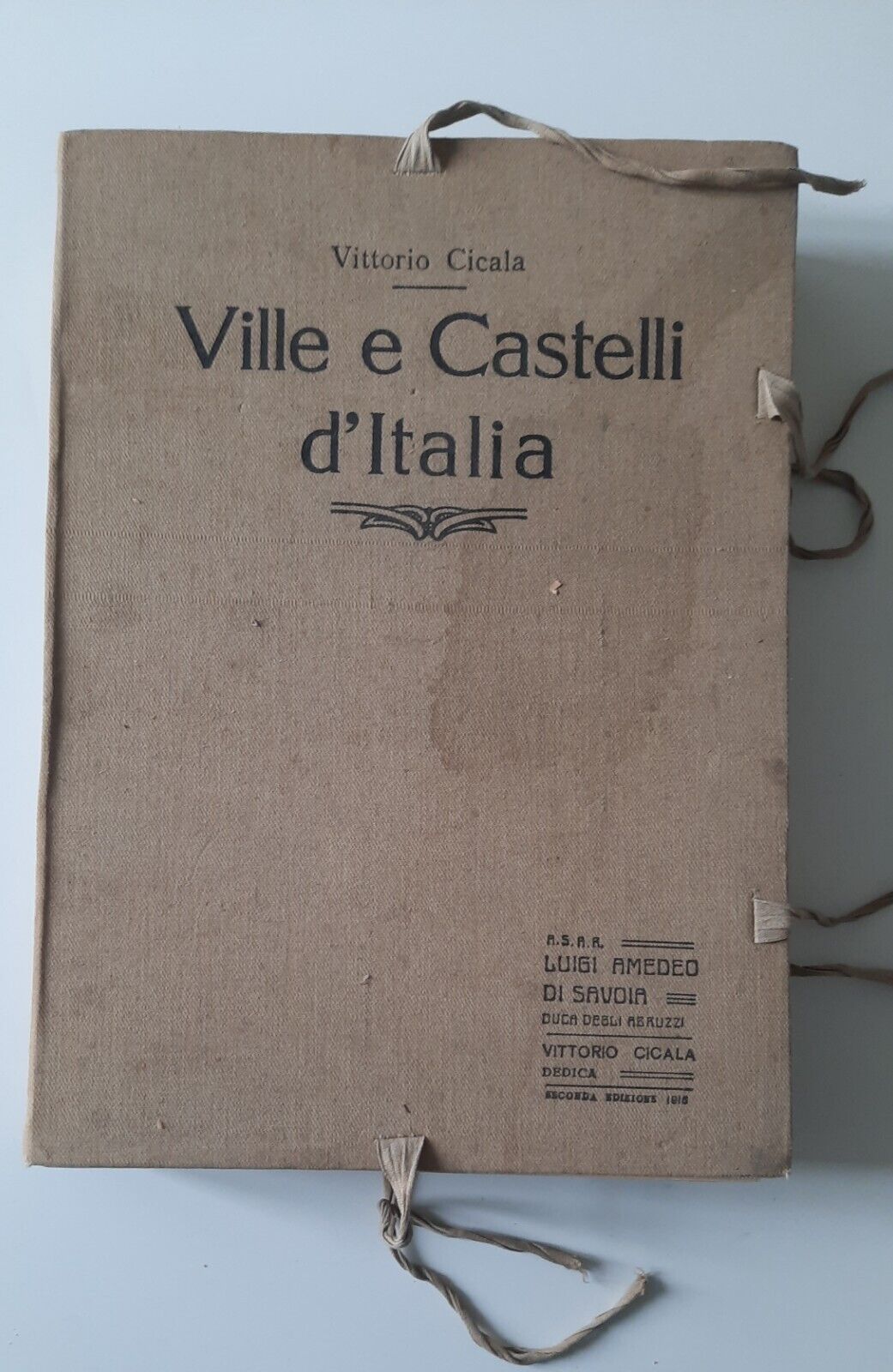 VITTORIO CICALA VILLE E CASTELLI D'ITALIA G. MODIANO & C. …