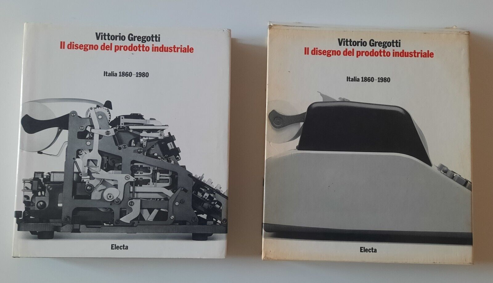 VITTORIO GREGOTTI IL DISEGNO DEL PRODOTTO INDUSTRIALE ELECTA 1982