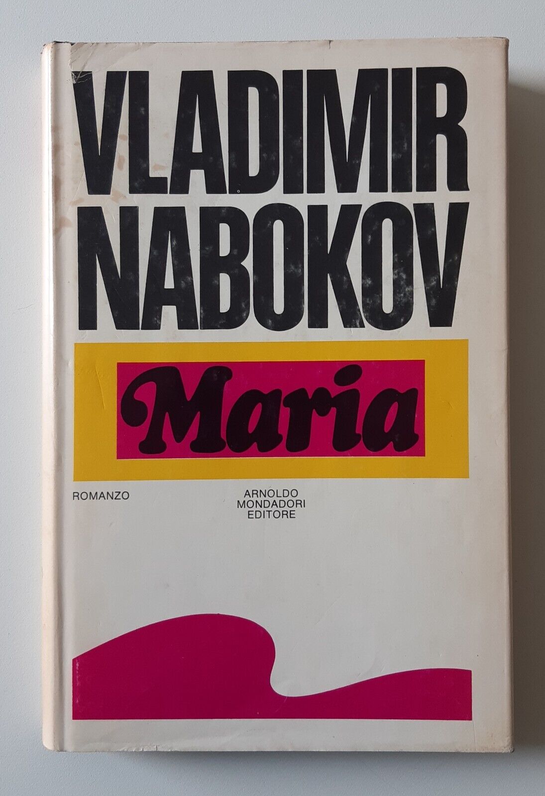 VLADIMIR NABOKOV MARIA MONDADORI ED. 1971