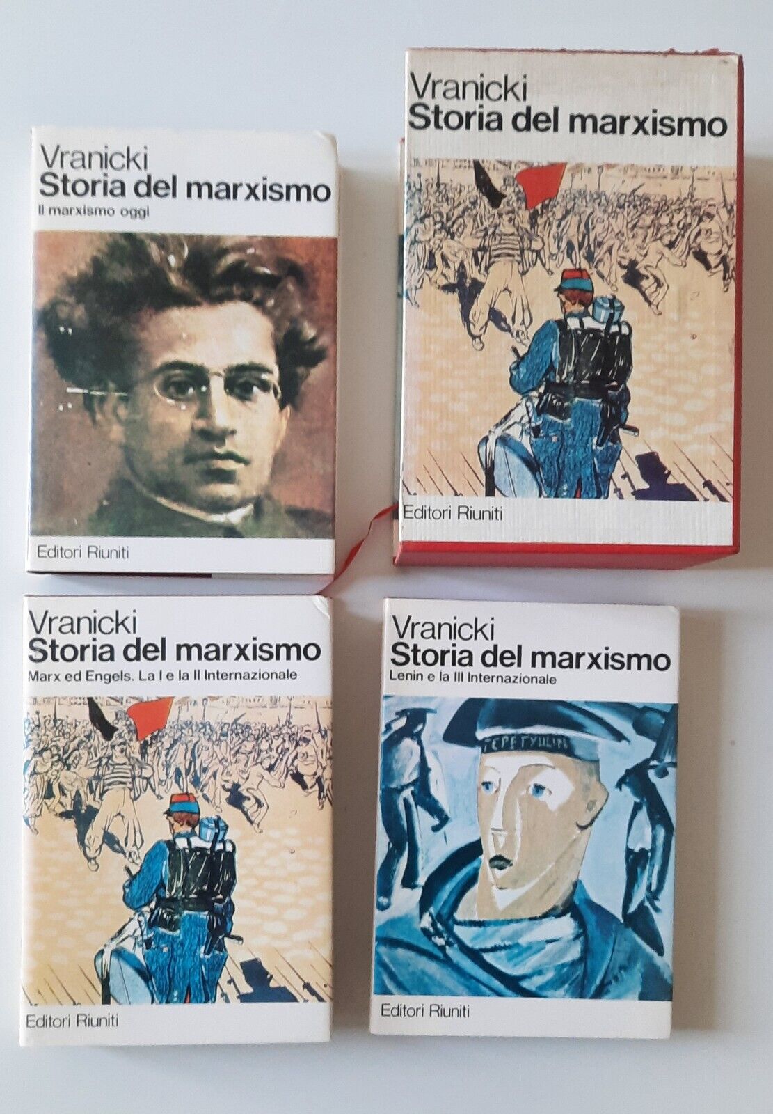 VRANICKI STORIA DEL MARXISMO EDITORI RIUNITI 3 VOLUMI