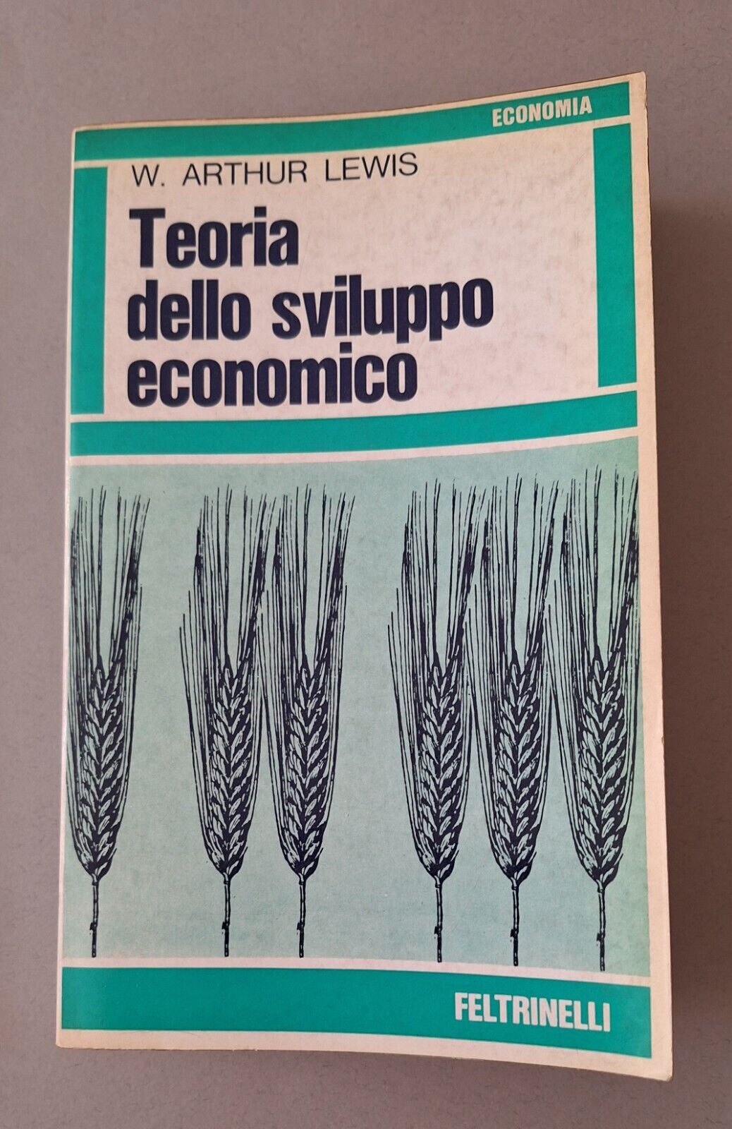 W. A. LEWIS TEORIA DELLO SVILUPPO ECONOMICO FELTRINELLI 1963