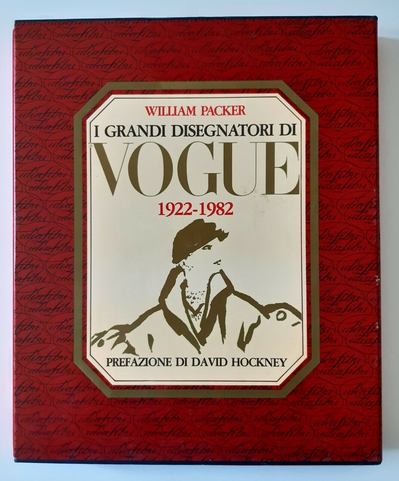 W. PACKER I GRANDI DISEGNATORI DI VOGUE IDEA LIBRI 1983