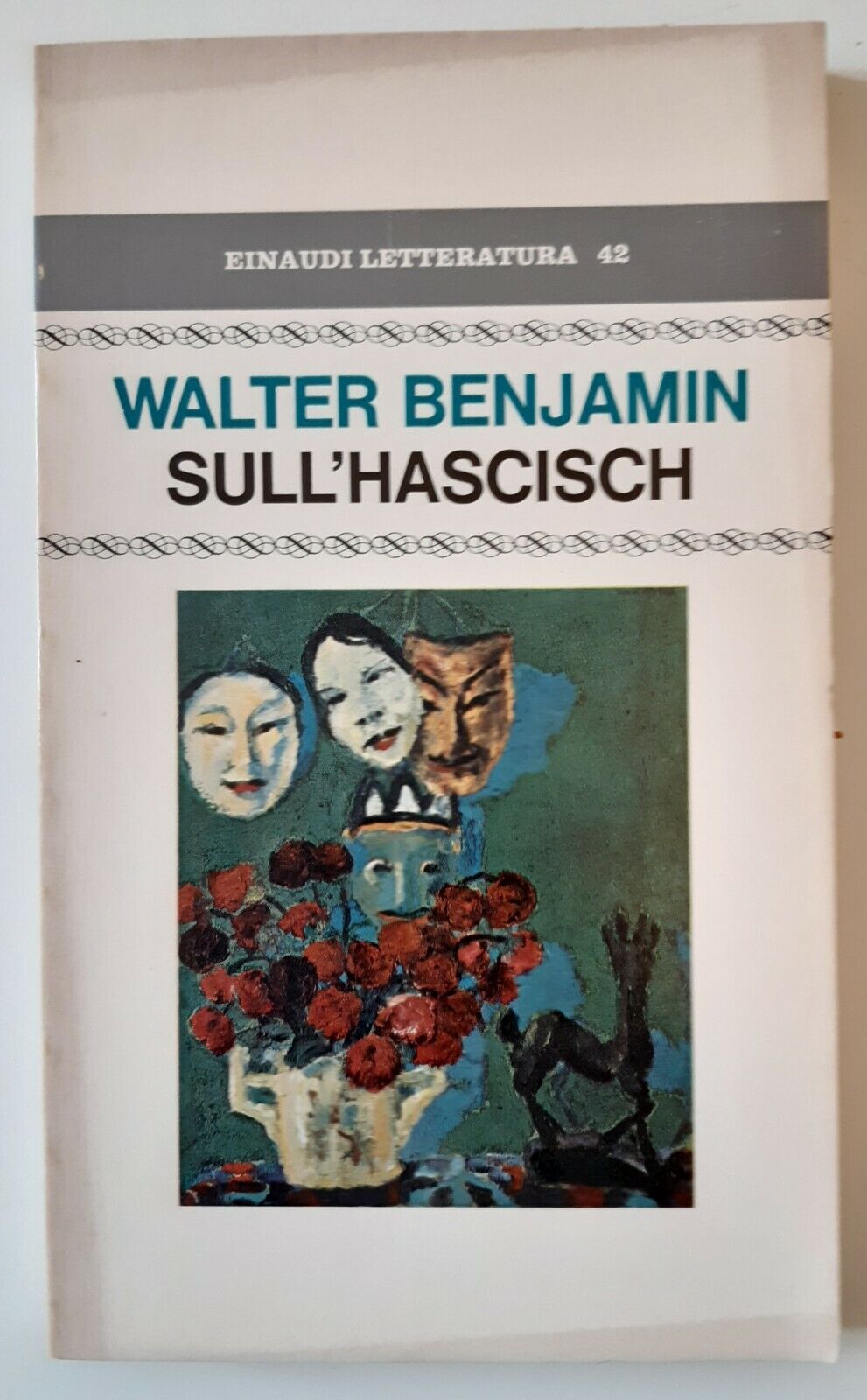 WALTER BENJAMIN SULL'HASCISCH EINAUDI LETTERATURA 1975 1° ED.