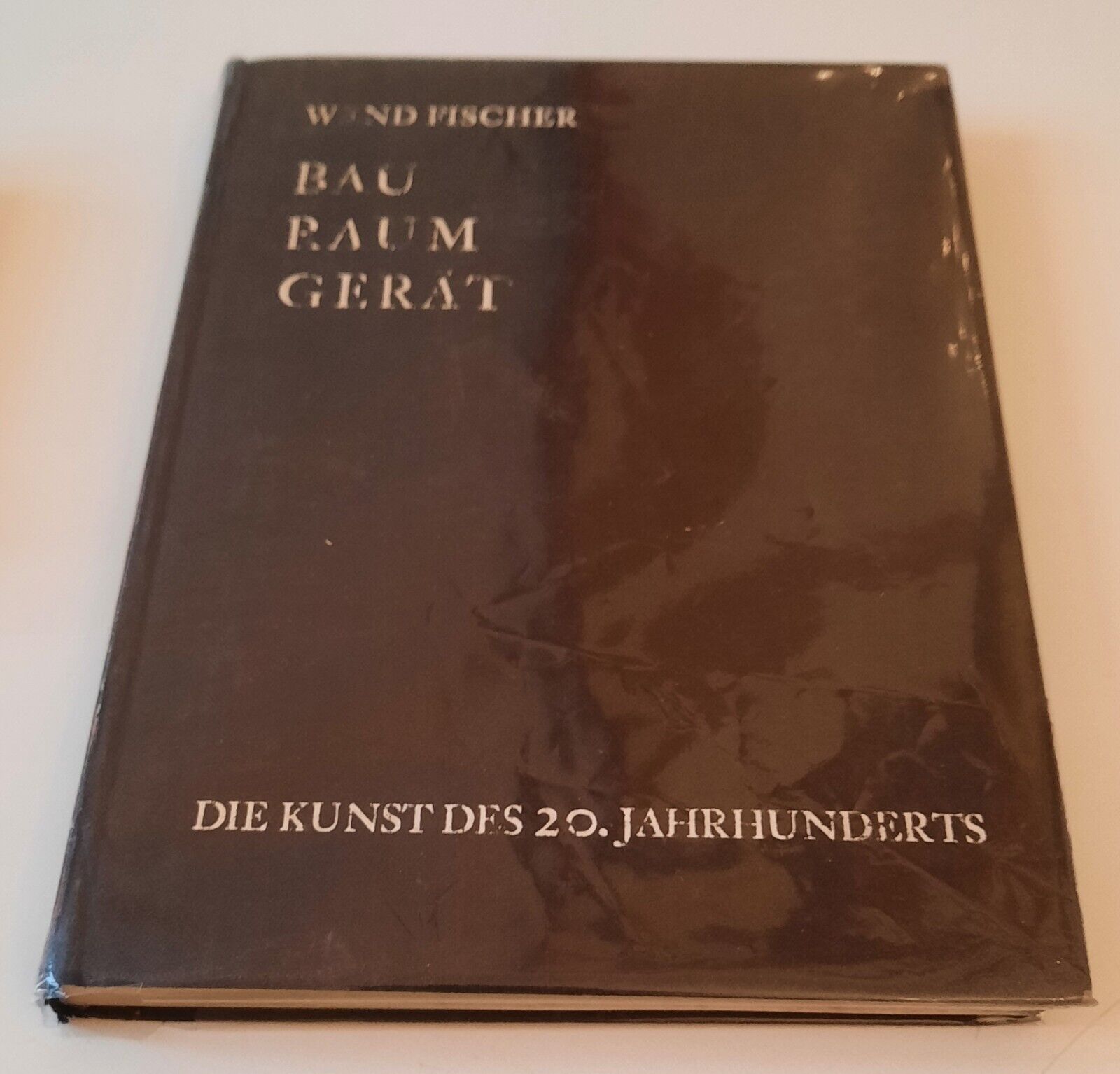 WEND FISCHER BAU RAUM GERAT STANDARD VERLAG 1957