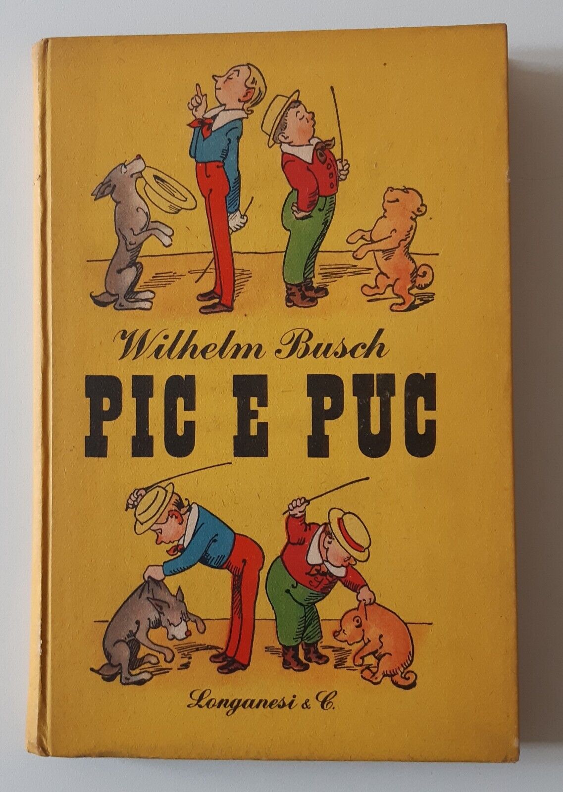 WILHELM BUSCH PIC E PUC LONGANESI & C. 1947