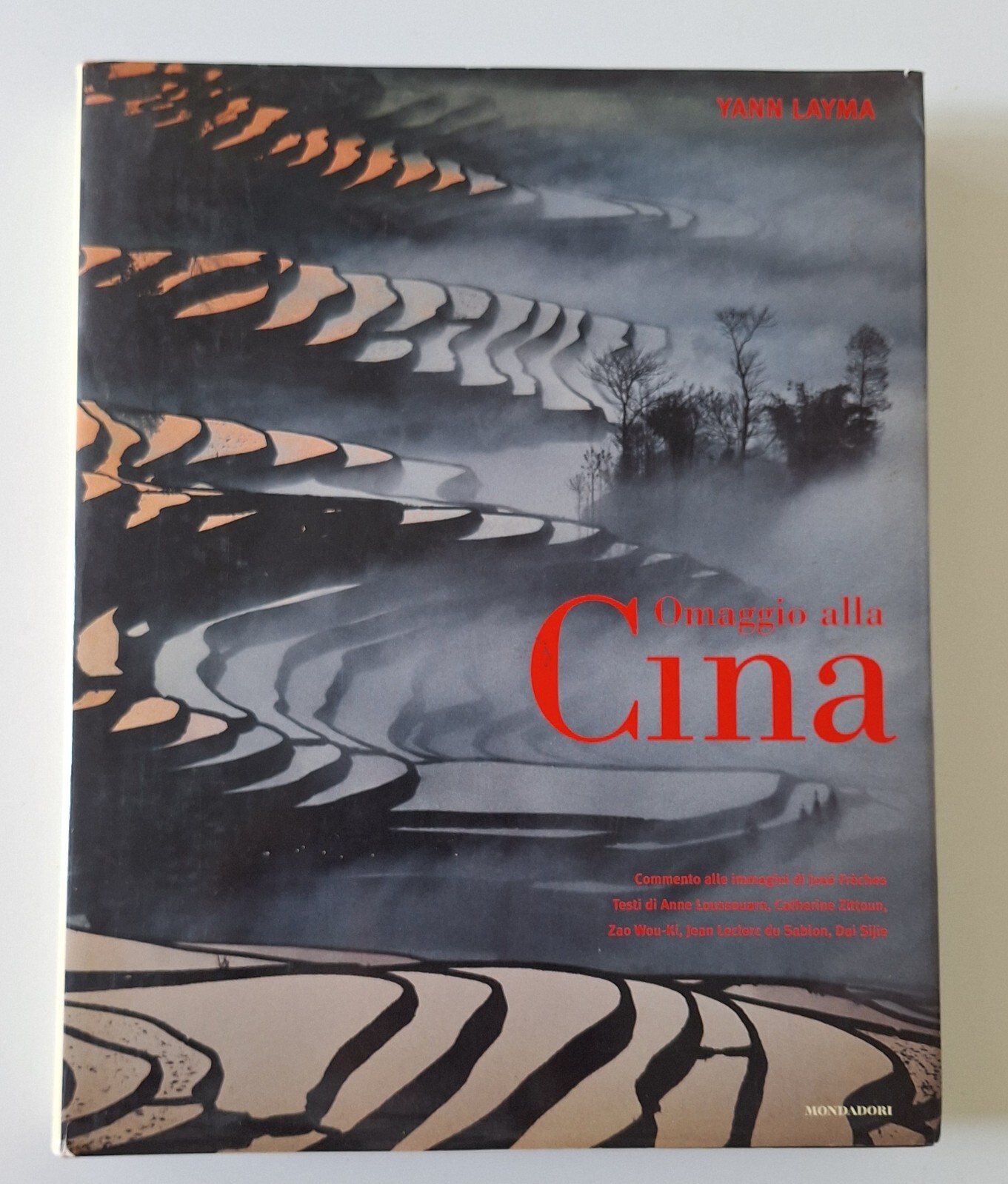 YANN LAYMA OMAGGIO ALLA CINA MONDADORI 2003