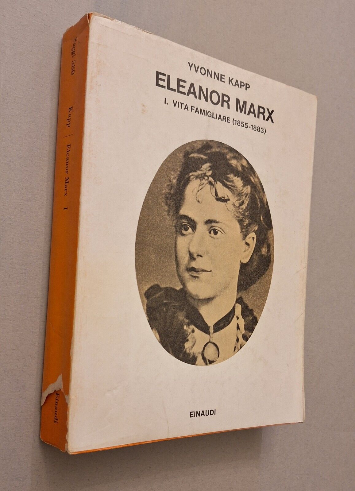 YVONNE KAPP ELEANOR MARX EINAUDI 1972