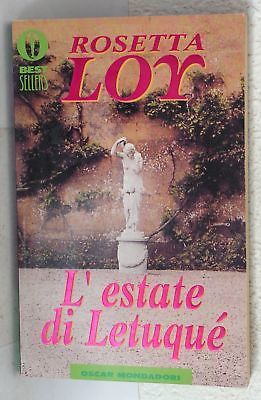 L'estate di Letuqué - Rosetta Loy - Mondadori