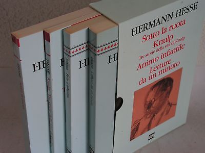 Cofanetto Hermann Hesse - Bur