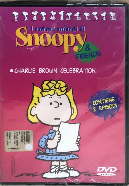 DVD Charlie Brown Celebration - I cartoni animati di Snoopy …