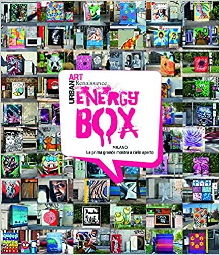 Energy box Urban Art Renaissance - Skira