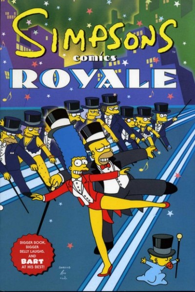 Simpsons Comics : Royale