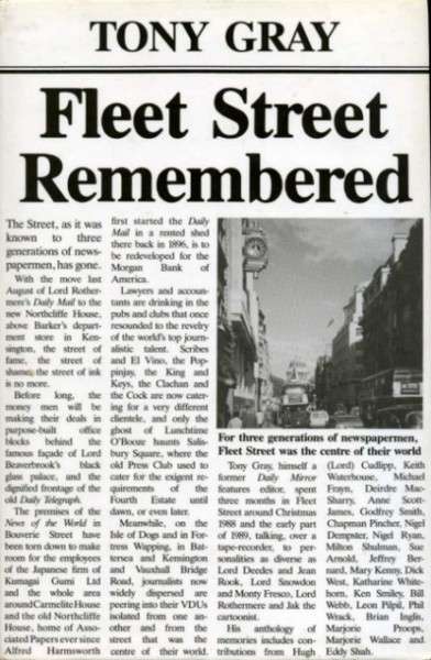 Fleet Street Remembered