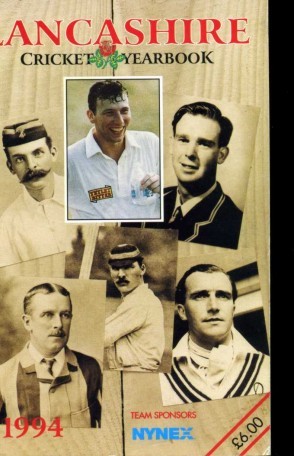 Lancashire Cricket Yearbook 1994
