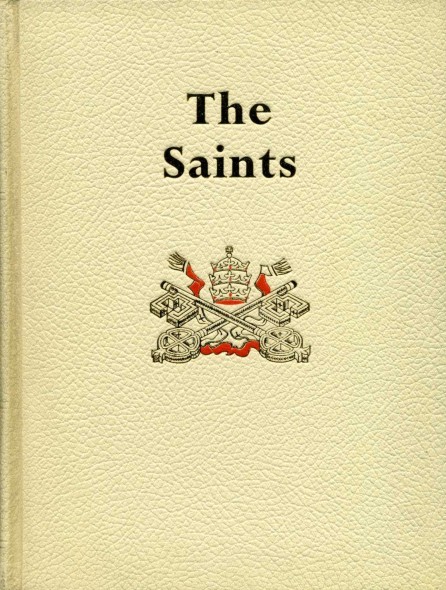 The Saints : A Concise Biographical Dictionary