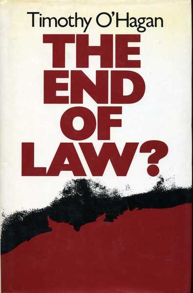The End of Law
