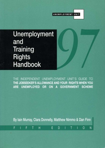Unemployment and Training Rights Handbook