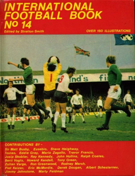 International Football Book No 14