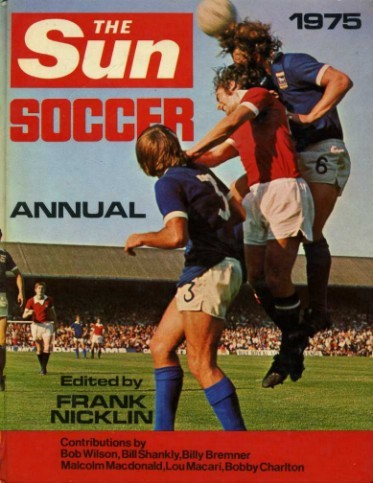 The Sun Soccer Annual 1975