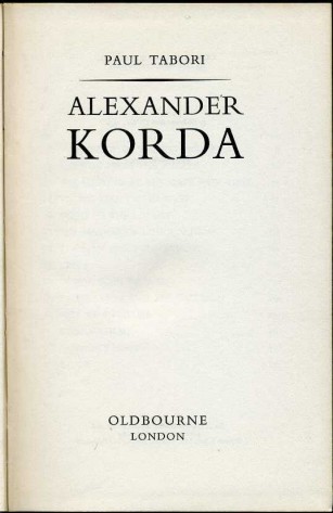 Alexander Korda