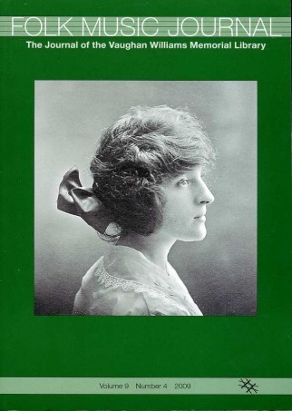 Folk Music Journal : The Journal of the Vaughan Williams …
