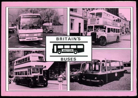 Britain's Motor Buses