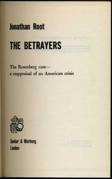 The Betrayers