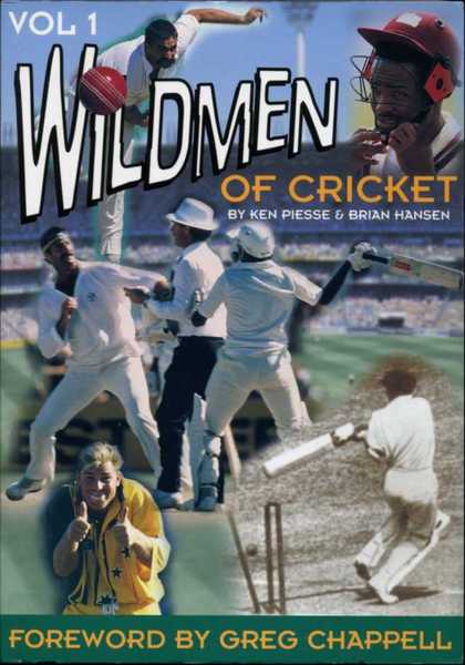 The Wild Men of Cricket Volume 1 (Wildmen)