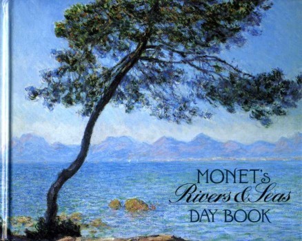 Monet's Rivers and Seas Day Book