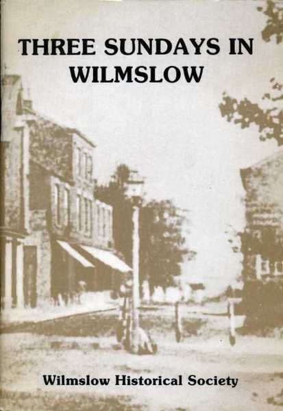 Three Sundays in Wilmslow