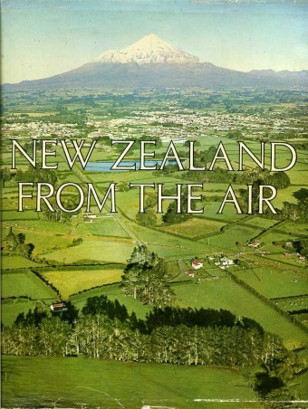 New Zealand from the Air in Colour