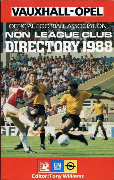 Official Football Association Non League Club Directory 1988
