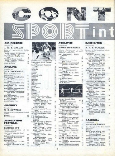Sport International