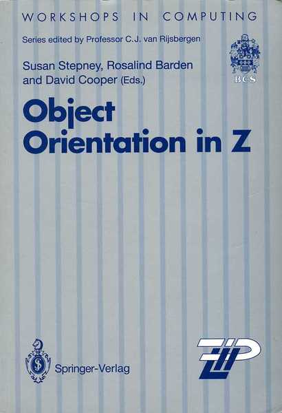 Object Orientation in Z