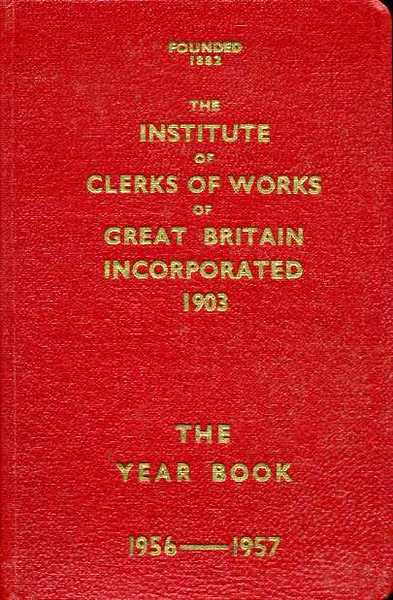 Year Book of the Institute of Clerks of Works of …