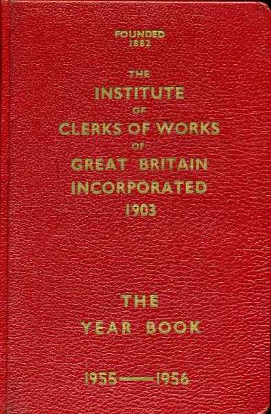 Year Book of the Institute of Clerks of Works of …