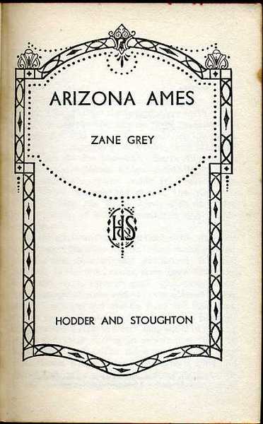 Arizona Ames