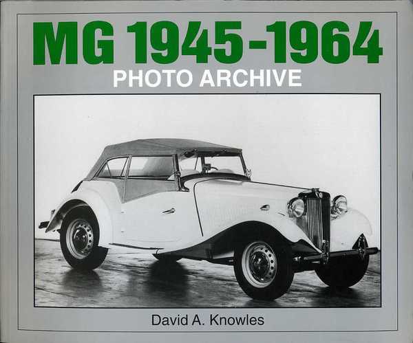 MG 1945-1964 Photo Archive