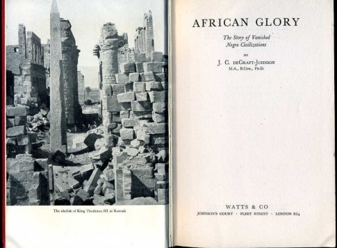 African Glory : The Story of Vanished Negro Civilizations (SIGNED …