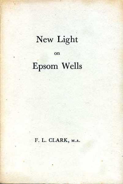 New Light on Epsom Wells