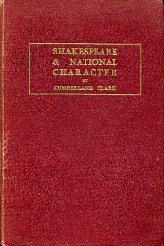 Shakespeare & National Character