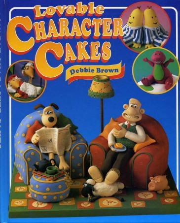 Lovable Character Cakes