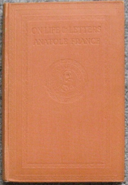 On Life & Letters : Second Series