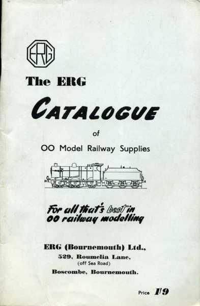 The ERG Catalogue of 00 Model Railway Supplies : For …