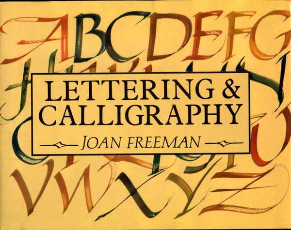 Lettering & Calligraphy